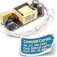 Chanzon LED Driver 300mA (Constant Current Output) 36V-66V (Input 100-240V AC-DC) (12-20) x1W 12W 15W 18W 20W Power Supply 300 mA Lighting Transformer Drivers for High Power COB Chips (PCB Board)