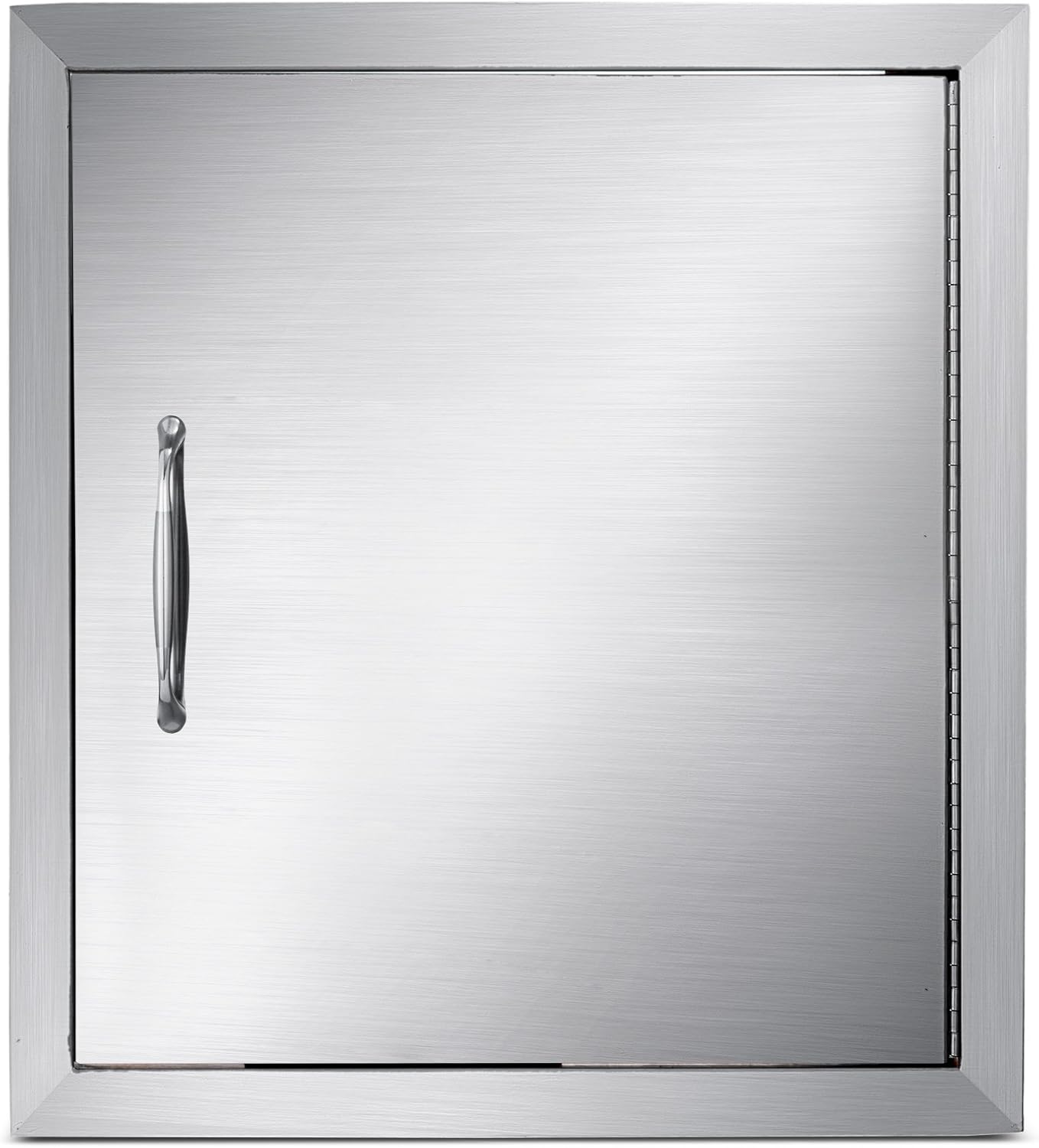 Amazon Com Mophorn Outdoor Kitchen Access 18 X 20 Wall Construction Stainless Steel Flush Mount For Bbq Island 18inch X 20inch Single Door Garden Outdoor