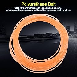 High Performance Round Belting, PU Round Belt