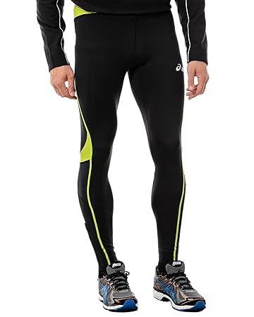 pantaloni asics verde