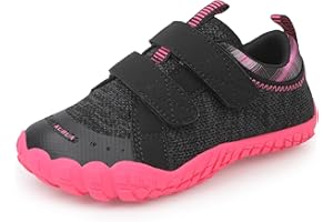 KUBUA Barefoot Shoes for Kids Boys Girls Minimalist Zero Drop Sneakers Toddler Little Big Kid