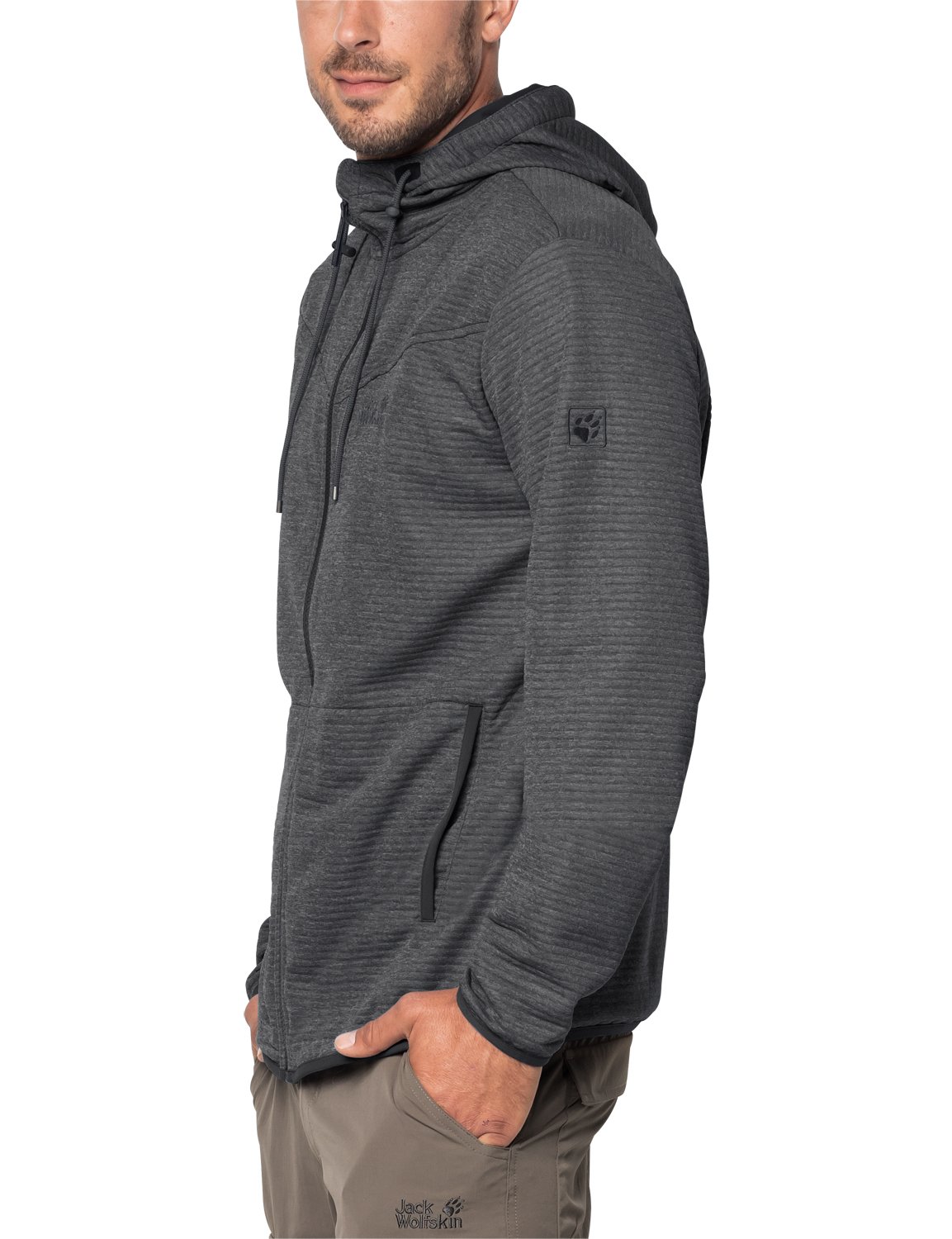 Mens Jackets Jack Wolfskin Tongari Hooded Jacket Jack Wolfskin