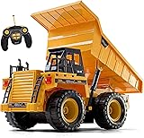 Top Race Remote Control Dump Truck - 5-Channel