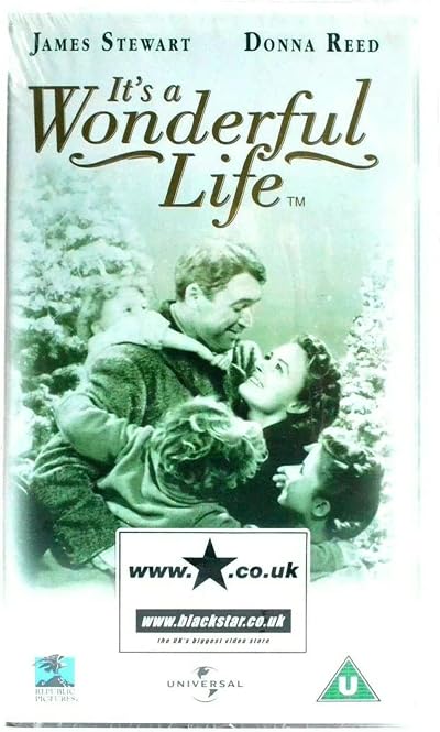 Universal Pictures It's a Wonderful Life 1946 DVD James Stewart Frank Capra