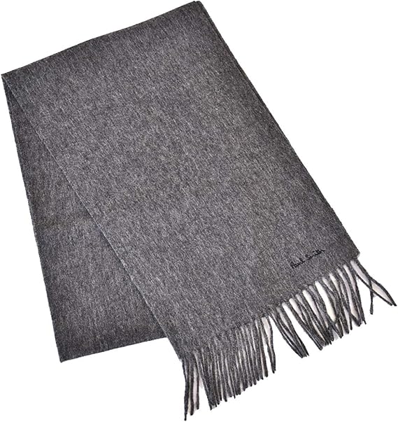 Amazon ポール スミス Paul Smith マフラー グレー 0038 並行輸入品 ストール マフラー 通販