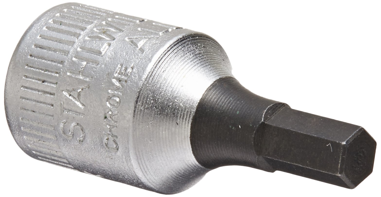 Stahlwille STW44K4 1/4-Inch Drive 4 mm Short In-Hex Socket - Silver