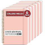 Lined Spiral Journal Notebook for Women & Men, 140
