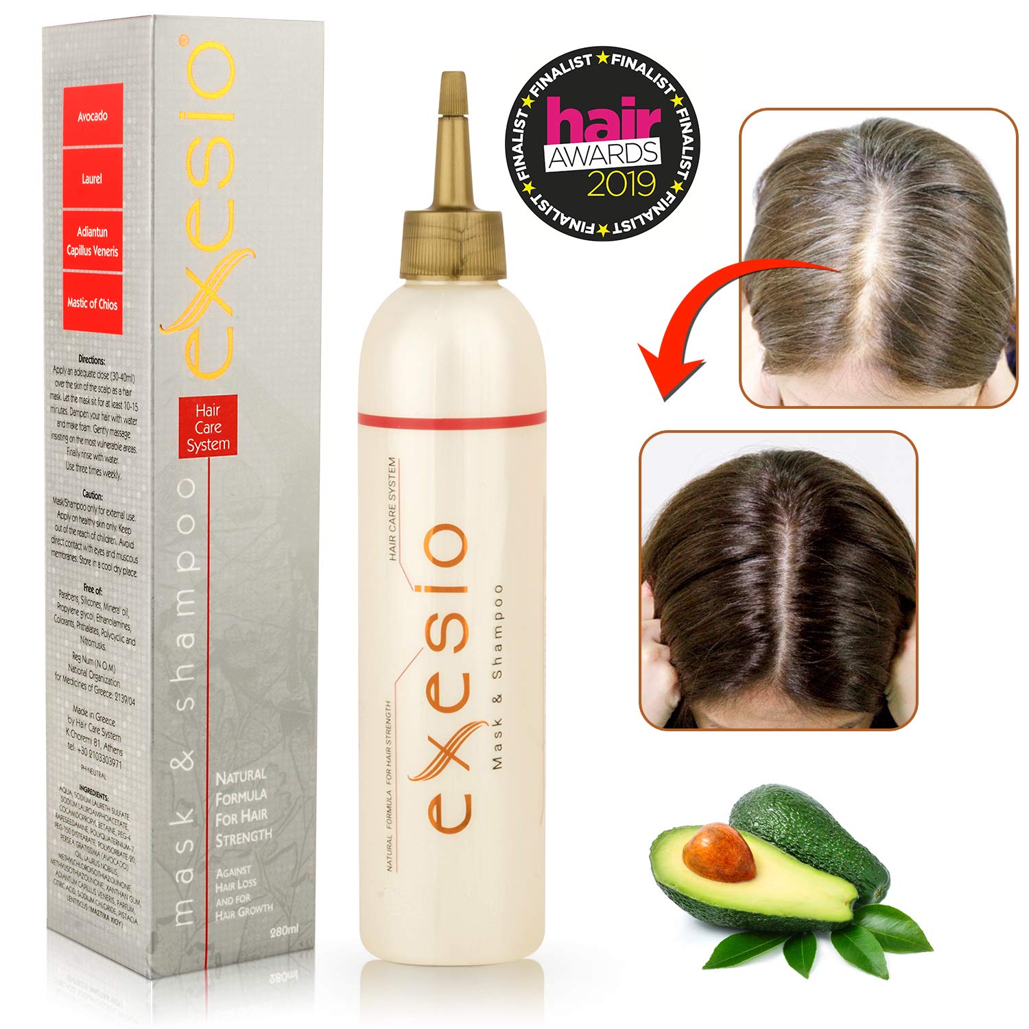 Hair Loss Treatment Hair Growth Shampoo And Conditioner Set For