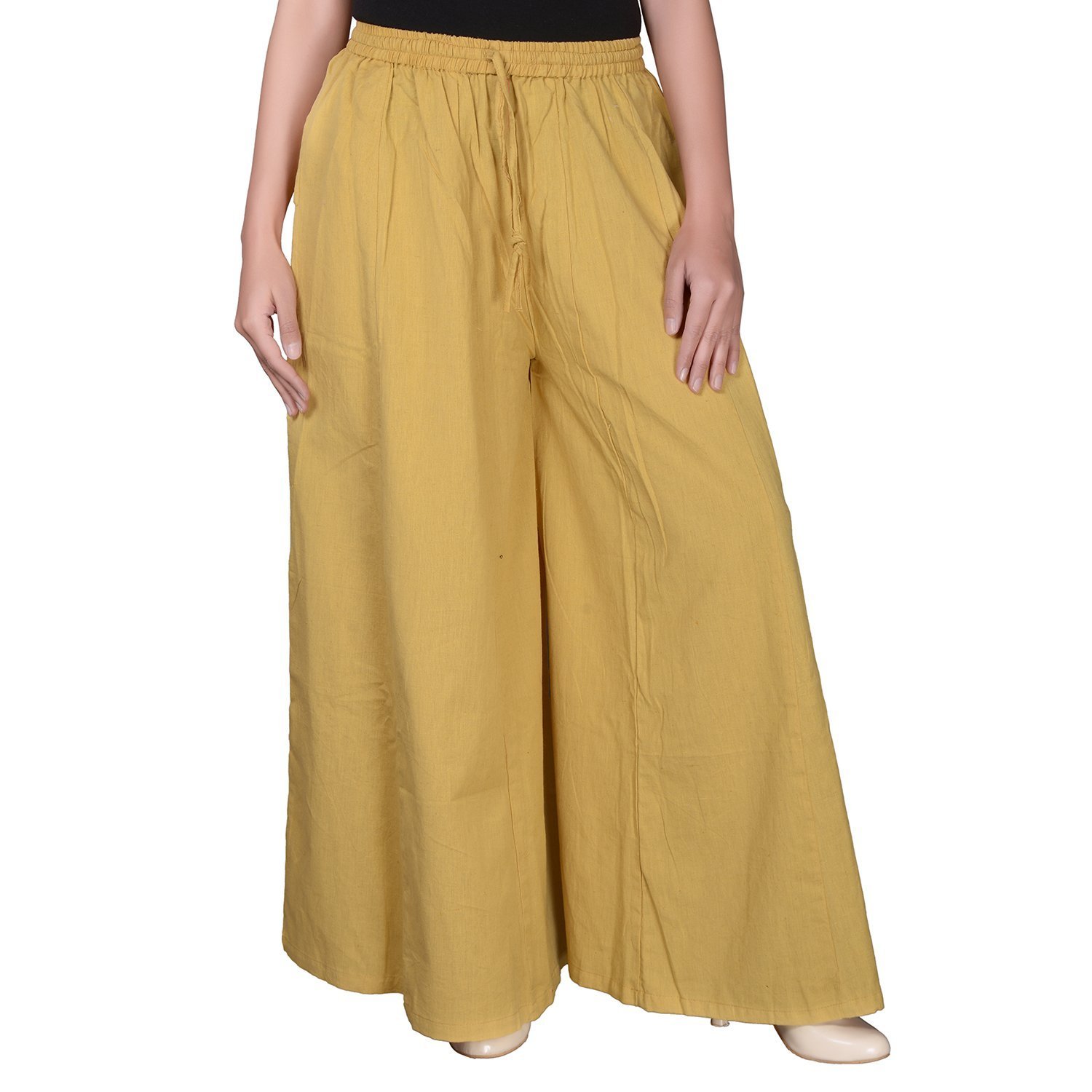 k's creations women's rayon plazo