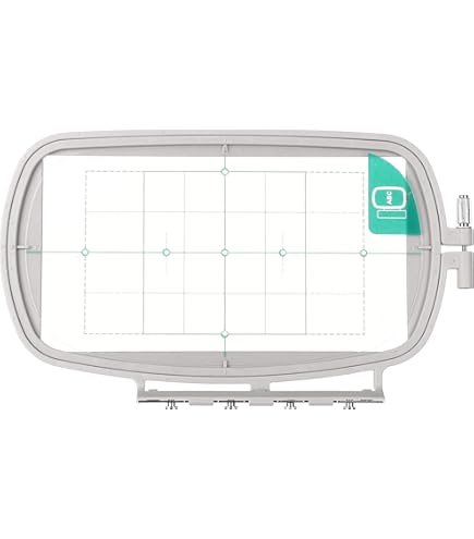 Magnetischer Stickrahmen Sew Tech – 20,3x20,3 Cm, Für Brother/Babylock Stickmaschinen