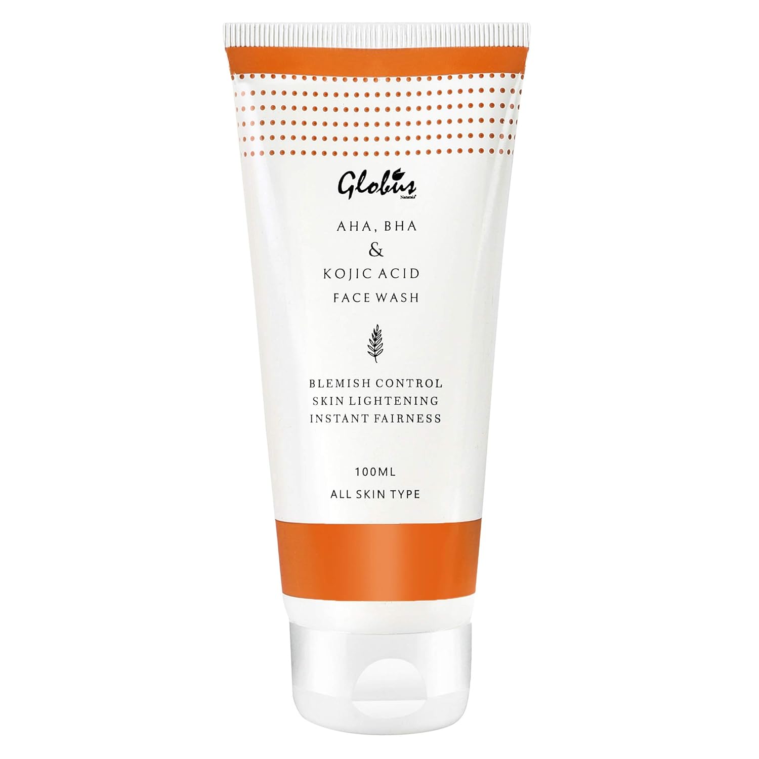 globus glycolic acid and salicylic acid face wash