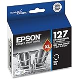 Epson DURABrite XL T127120 Ultra 127 Extra High-capacity Inkjet Cartridge-Black