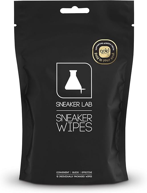 Sneaker LAB Shoe Cleaner Wipes Perfect To Use On Leather, Canvas