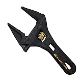 Fujiya Tools, FLS-43-BG, Adjustable Wrench Short Type, Black &amp; Gold color-