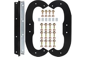 POSFLAG 1687806 Snow Auger Paddles and Scraper Blade Kit Replaces 1687806, 1687489, 1687489YP, 1687628YP, 1739727, 1752606, 1752606YP for Briggs & Stratton 1022 EX, 1222 EED, 922 EX 22" Snow Thrower