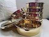 Heavy Brass Gauge Standard Testing 10 Set Sieve