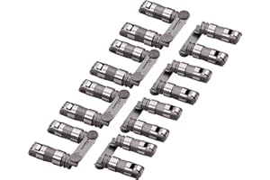 maXpeedingrods Hydraulic Roller Valve Lifters for Ford Small Block SBF 302 221 255 260 289 | 351W 351C 351M 400M Hydraulic Ro