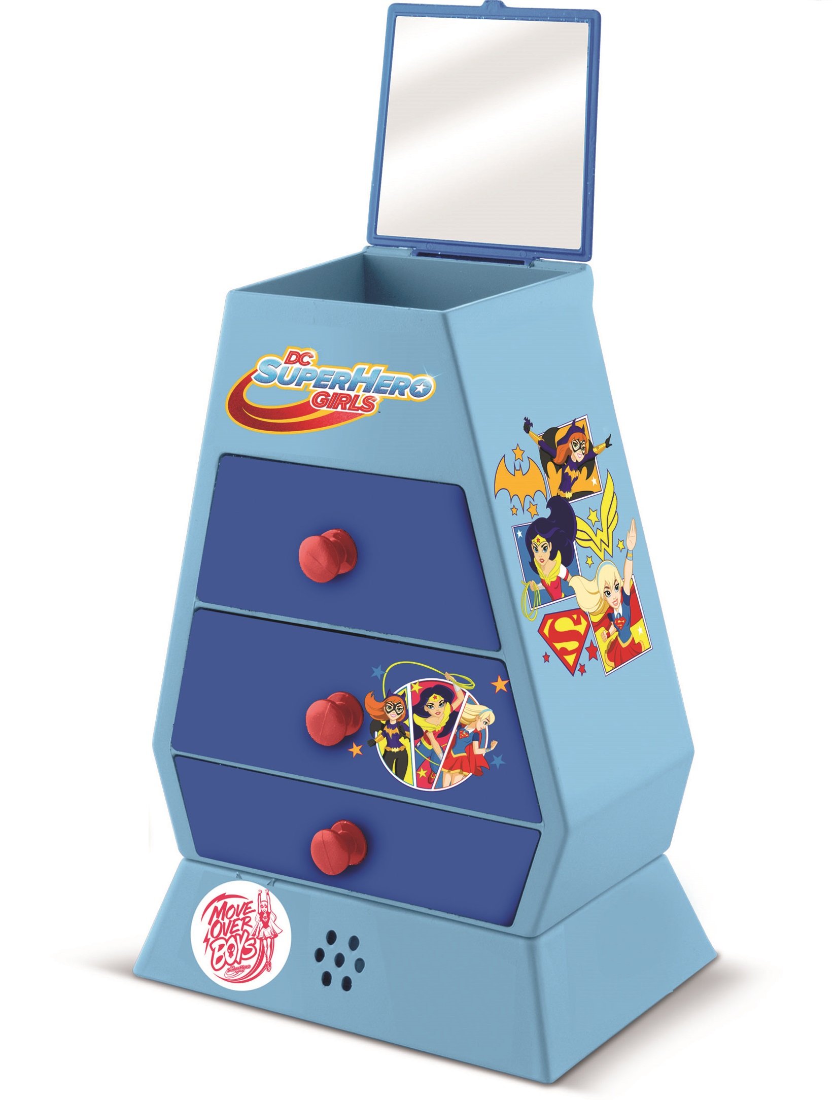 IMC Toys BMI 465008 – Musical Jewellery Box – DC Super Hero Girls