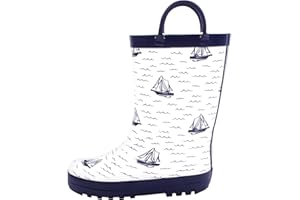 Hudson Baby Unisex-Child Rain Boot
