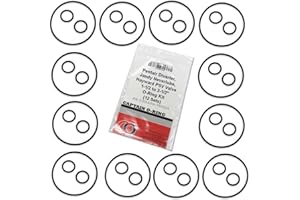 Jandy/Pentair & Hayward PSV Valve Replacement Kit - 12 Sets, 36 Pcs O-Rings & Shaft Valve Cover (O-515-KIT-9, 1132/51016200, 