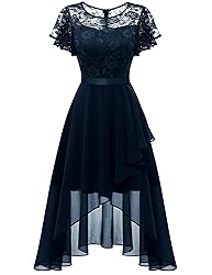 Wedtrend Women's Formal Dress Ruffle Cocktail Party