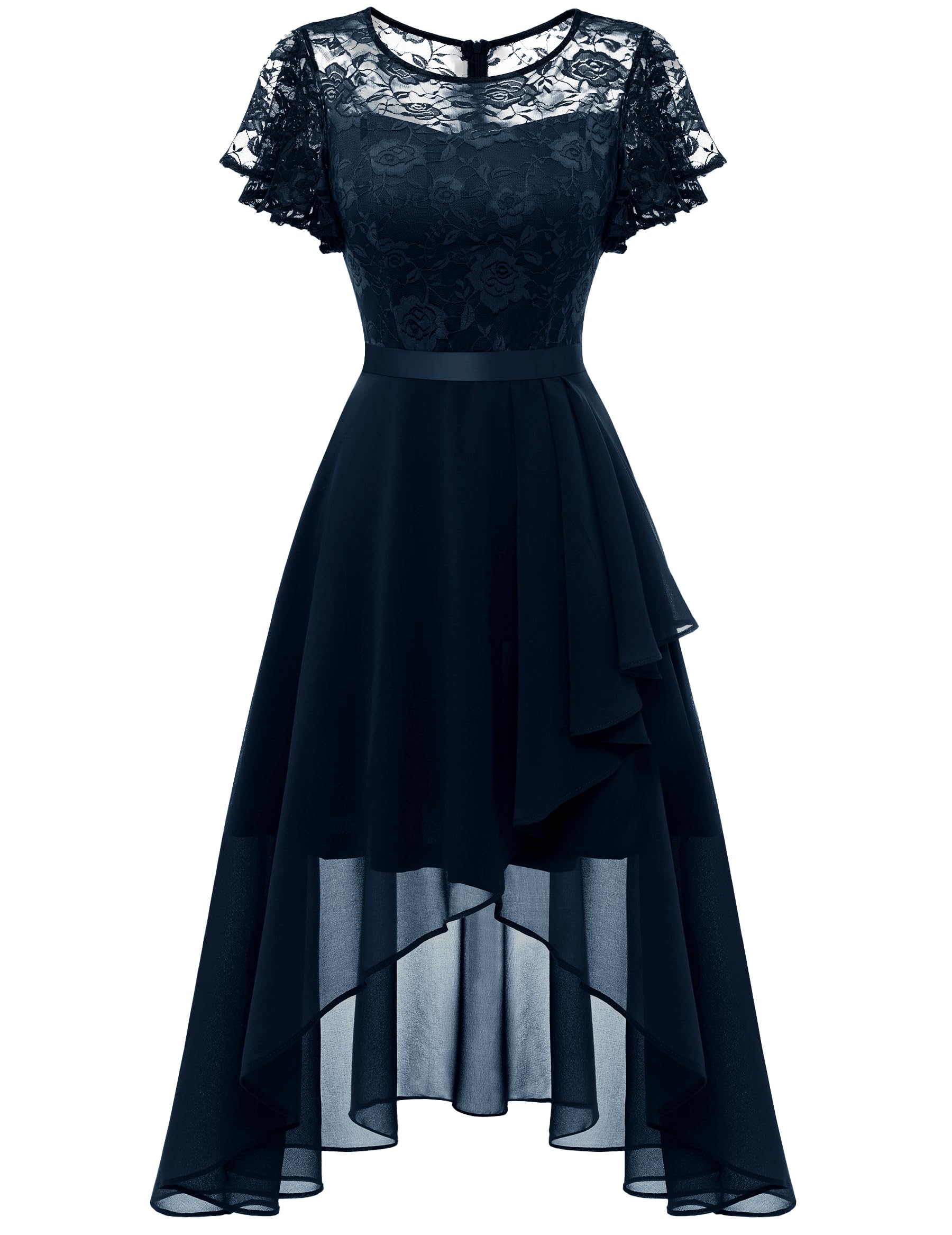 Wedtrend Women's Formal Dress Ruffle Cocktail Party
