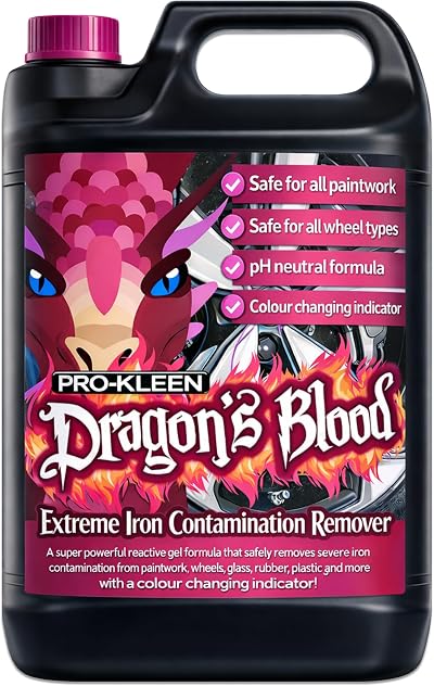 Pro-Kleen Dragon's Blood Fallout Remover 5L pH Neutral – Iron Contamination