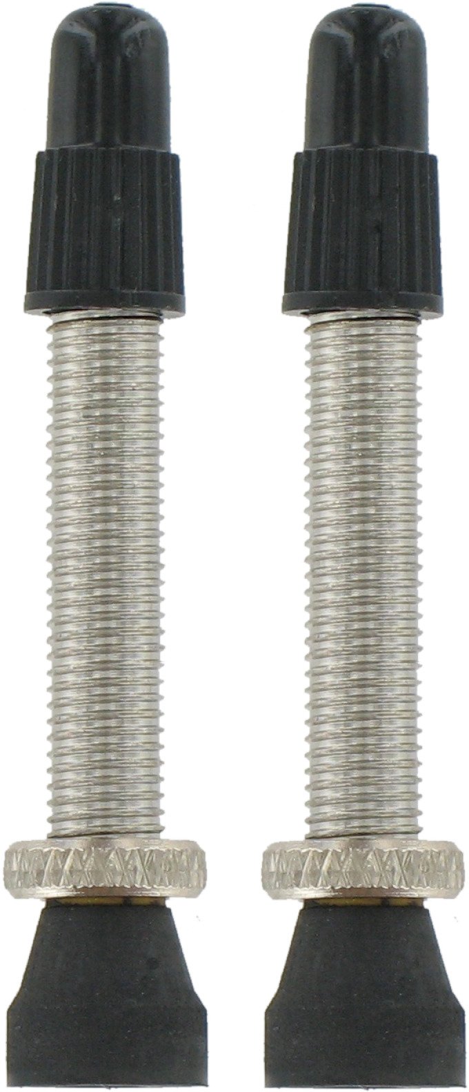 Shimano Set of 2 Brass Tubeless Valves – 44 mm
