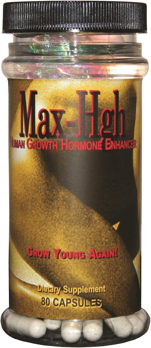 Maximum International Hg Enhancer, 80 Capsules