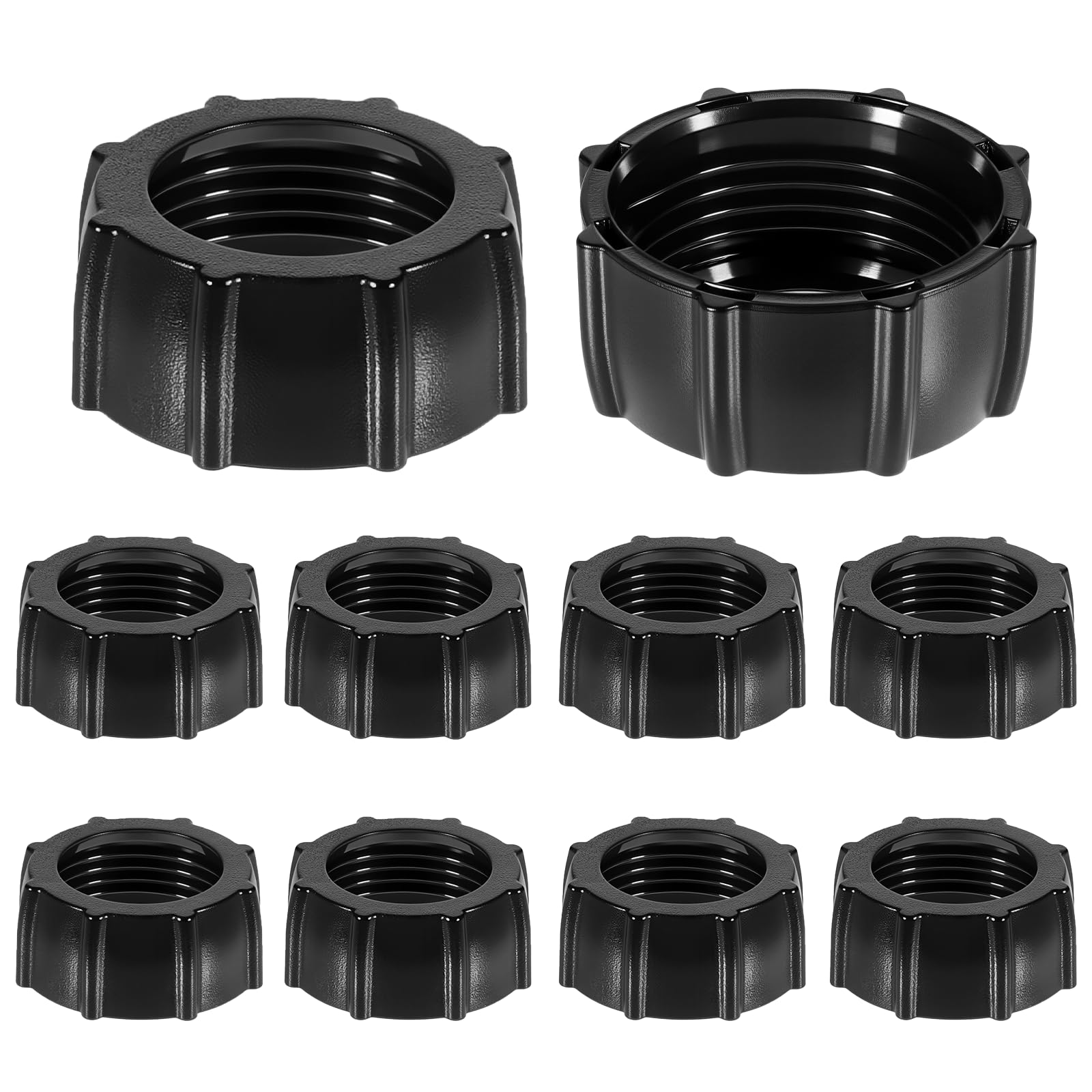 Photo 1 of 10 Pcs Tightening Nut for Car Mount, Replacement Car Mount Screw-on, Replacement Tightening Ring for DVR Camcorder Wireless Charger