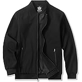 URBANFIND Men's Bomber Jackets Casual Lightweight Windbreaker Fashion Spring Fall Coats