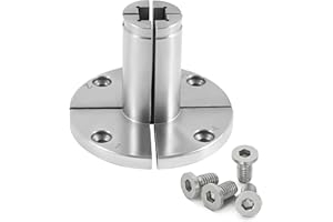 NCK-3.75Z-EDJ Extended Dovetail Jaws for BMWOOD NCK Series Woodturning Lathe chuck, Compatible with the Chucks: SuperNOVA2, G3 Nova, Robert Sorby Patriot, Record Power SC3, Record Power SC4.