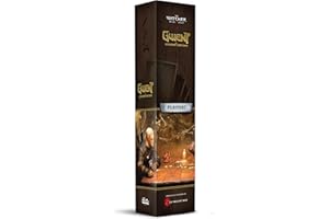 No Loading Games: Playmat Accessory for Gwent The Legendary Card Game Board Game | Original Wood Replica 1-Player Official Ne