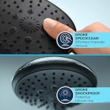 GROHE Vitalio Comfort 110 Shower Set Square Hand Shower 3 Sprays 1.75m Hose view 7