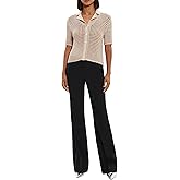 Theory Womens Shrunken Camp Shirt