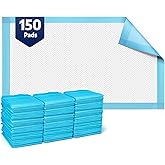 BodyMed Disposable Chucks Incontinence Underpads, 23 in. x 36 in., 150 Pads, Standard Absorbency – Discreet, Breathable, and Lightweight – Ideal for Adults, Kids, Elderly, and Pets