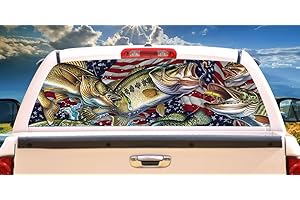 Freshwater Comrades Rear Window Graphic | HD Truck & Car Back Window Graphic SignMission