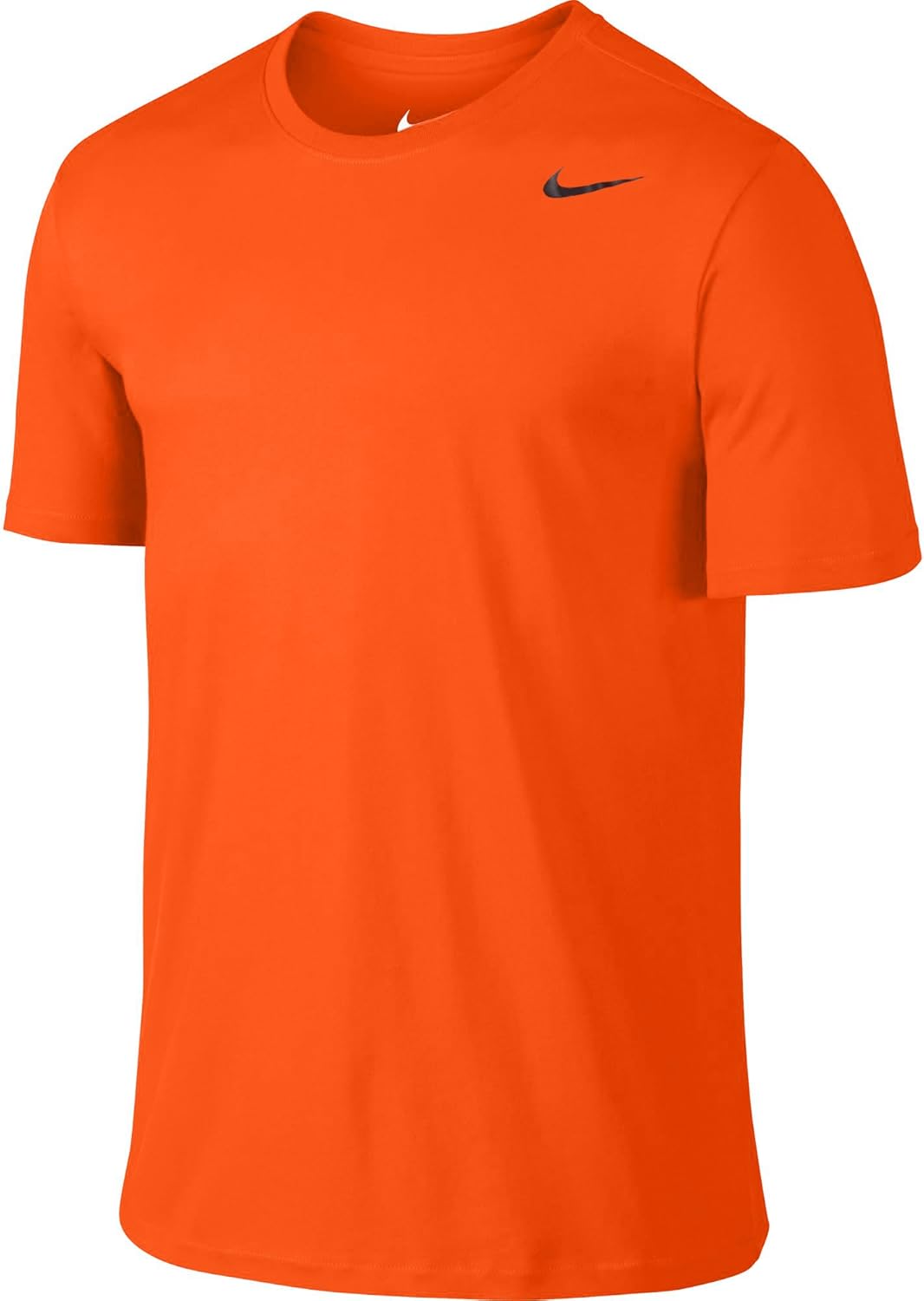 Amazon.com: NIKE Men's Dri-FIT Cotton 2.0 Tee, Team Orange/Team Orange/Black, X-Small: Clothing