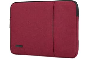 CAISON Laptop Sleeve Ultrabook Case for 13.5 inch Microsoft Surface Book 2 / Old 13 inch MacBook Air 2009-2017 /HP Pavilion X