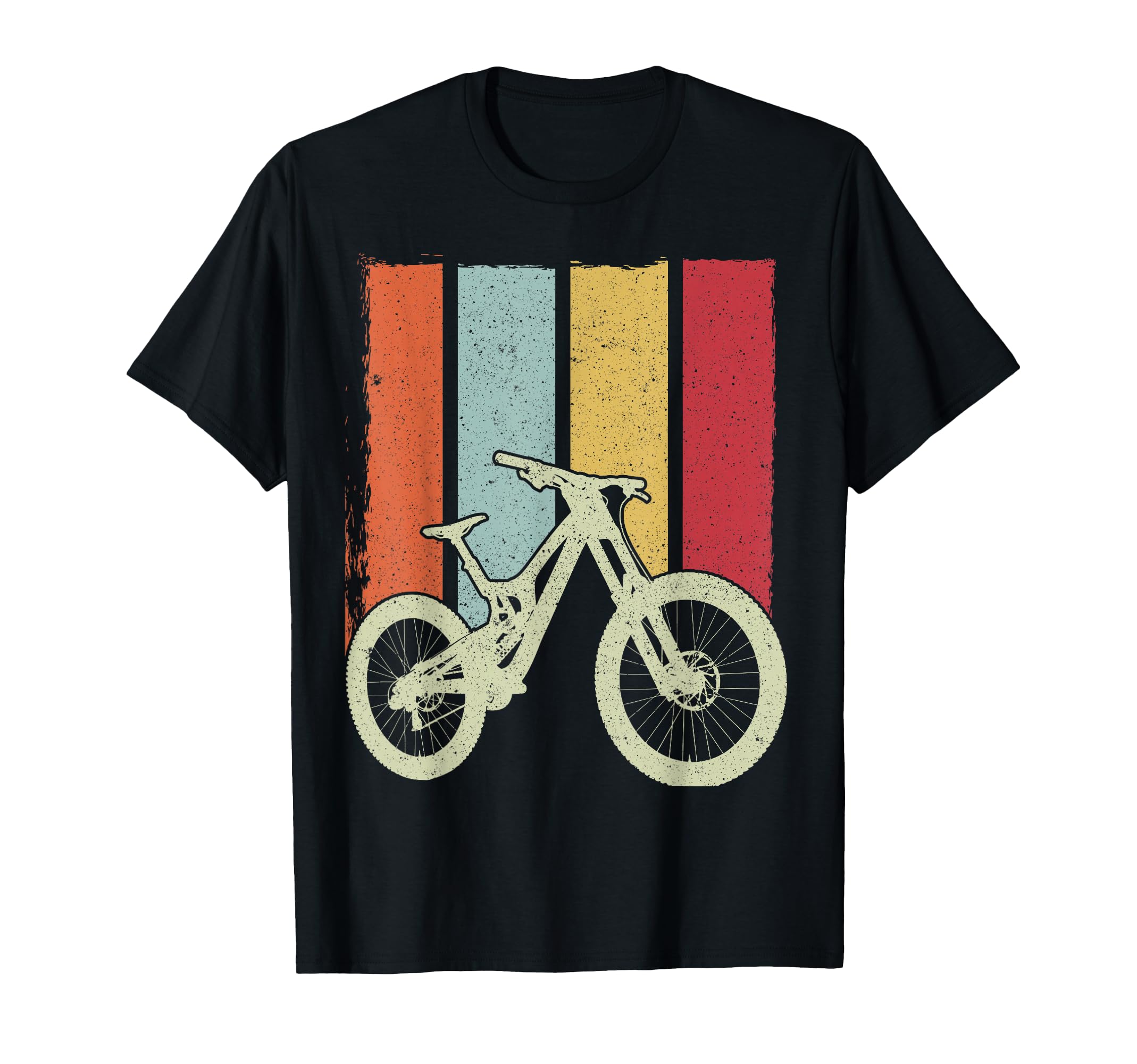 MTB Vintage Bike Fans Gift Boys Youth MTB Accessories T-Shirt