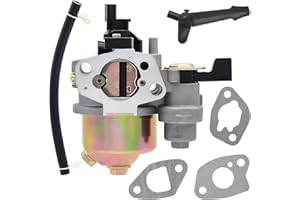 FitBest GX160 Carburetor for Honda GX120 GX200 5.5HP 6.5HP Engines – Harbor Freight Predator 212cc 224cc Replacement – Ideal for Go Karts, Pressure Washers, Water Pumps