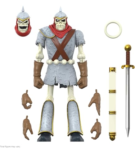 Amazon.com: Super7 Sacred Statue Dungeons & Dragons Reaction