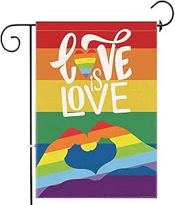 Bernice Winifred Bandera de jardín del Orgullo Gay, Bandera arcoíris de