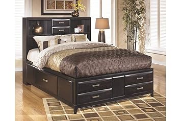 Amazing Buys Kira Bedroom Set By Ashley Furniture Includes King Bed Dresser And Mirror Amazonin Home Kitchen