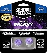 KontrolFreek Galaxy Purple FPS Freek for PS4 PS5 High & Mid Rise Twins