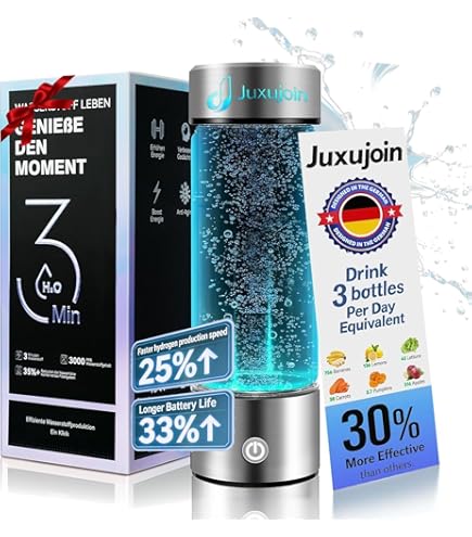 Amazon.com: 2026 New Hydrogen Water Bottle Generator【NO.1 Double