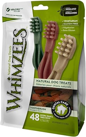 long lasting dental chews for dogs