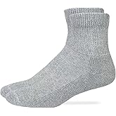 Carolina Ultimate Non-Binding Quarter Socks 2 Pair (9168)
