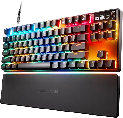 SteelSeries Apex Pro TKL HyperMagnetic Keyboard German QWERTZ 2023 Edition