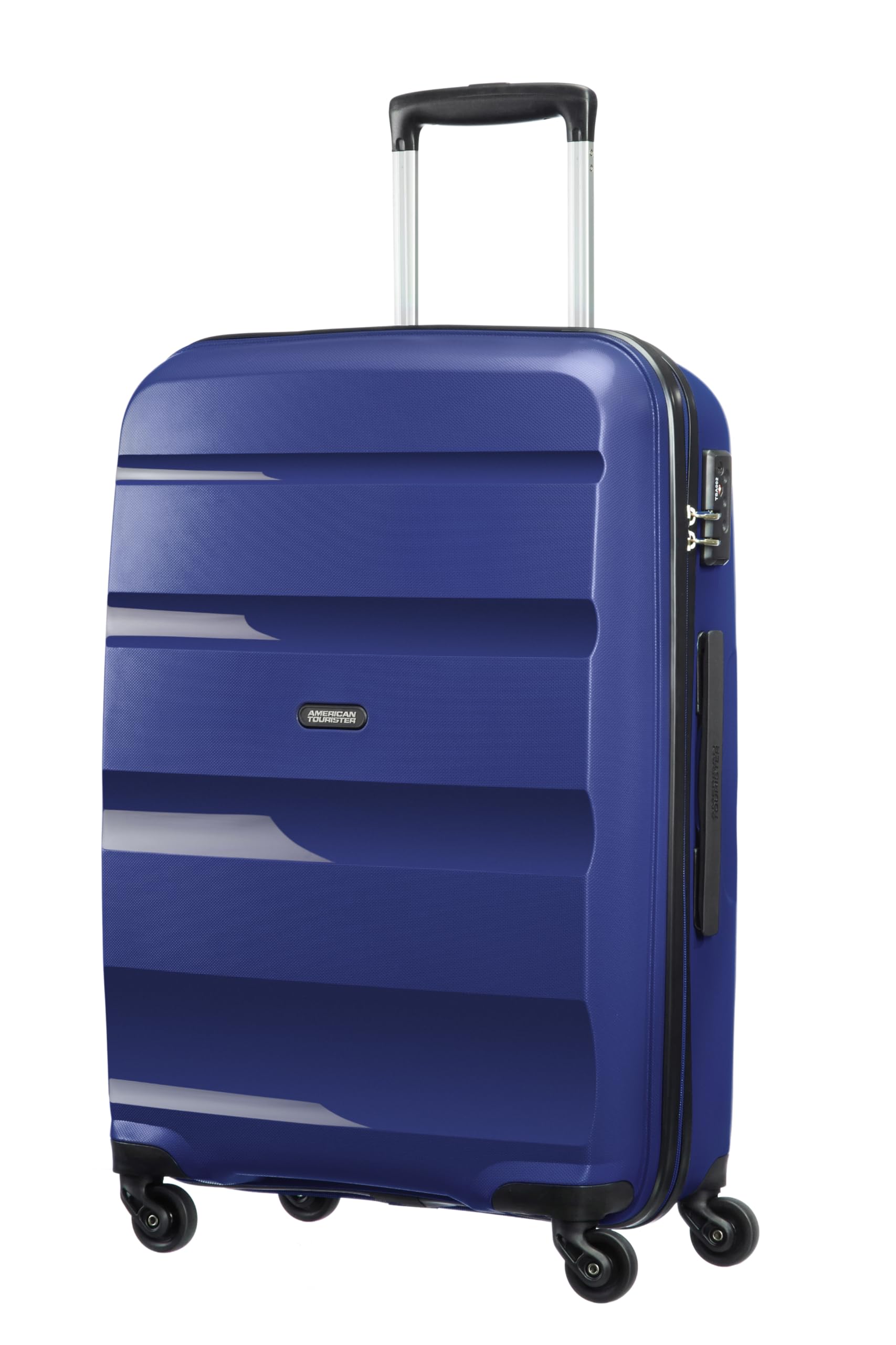 American Tourister Bon AIR - Spinner M, Suitcase, 66 cm, 57.5L, Blue (Midnight Navy)